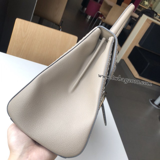 Delvaux經典款系列brillant德爾沃專櫃togo皮手縫蠟線大號手提肩背女包 bxs1041